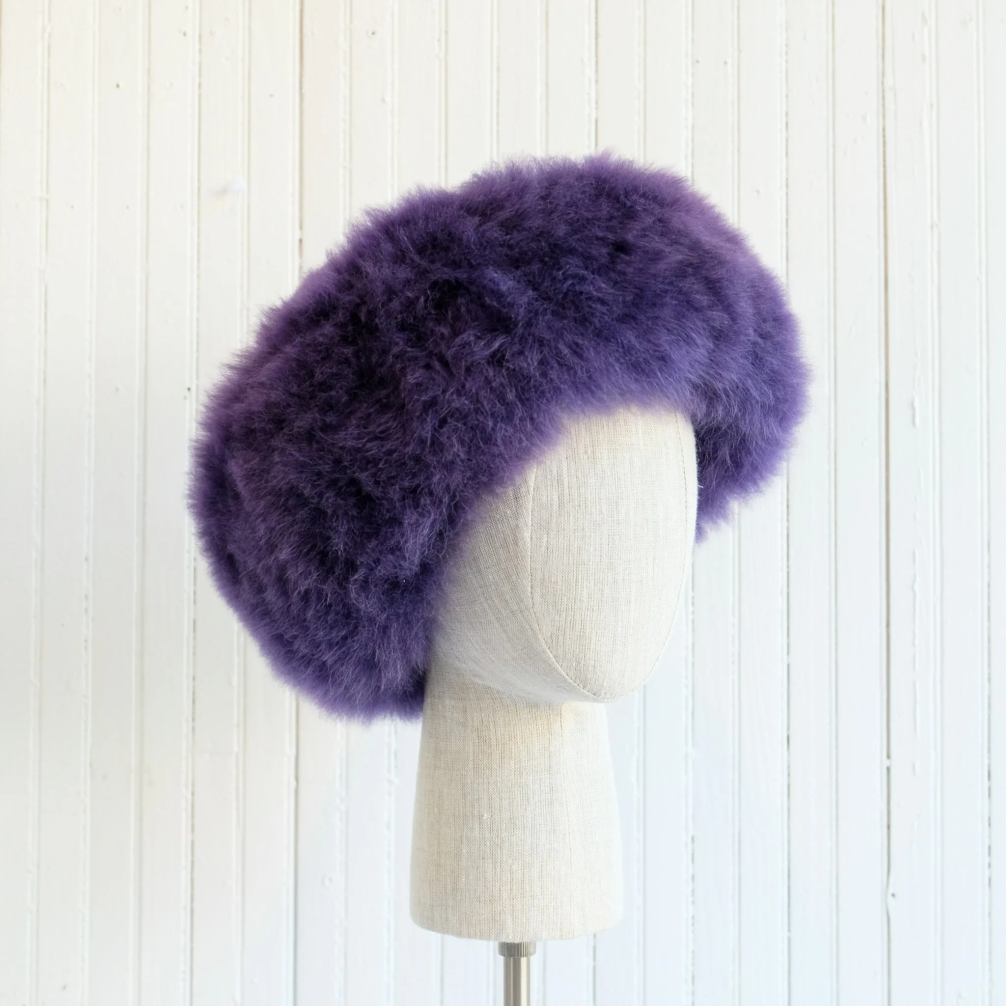 Premium Baby Alpaca Fur Hat