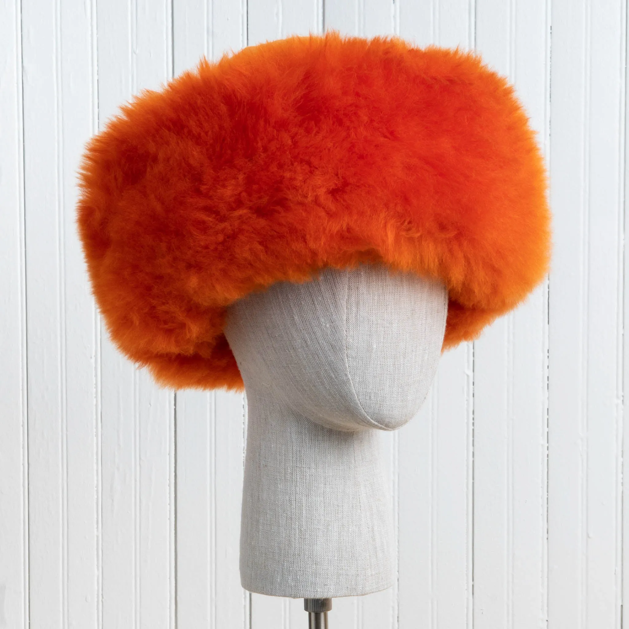 Premium Baby Alpaca Fur Hat