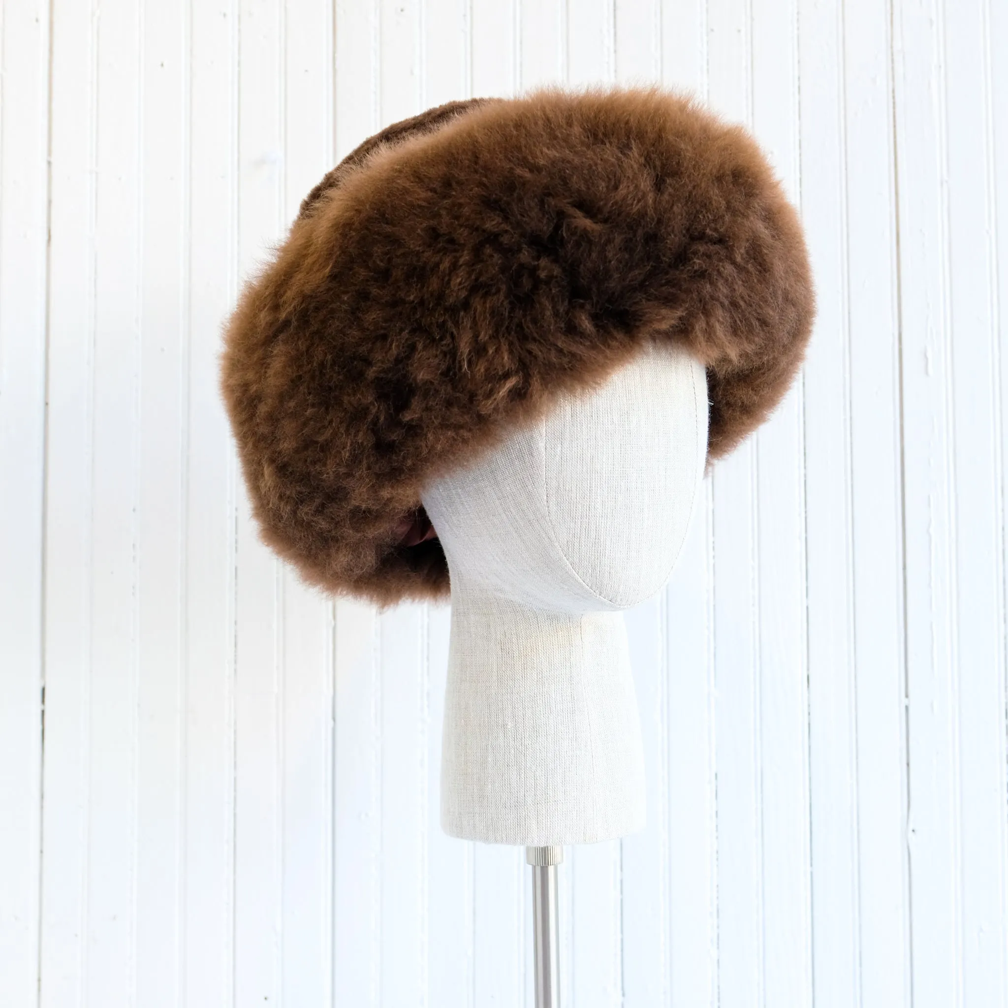 Premium Baby Alpaca Fur Hat