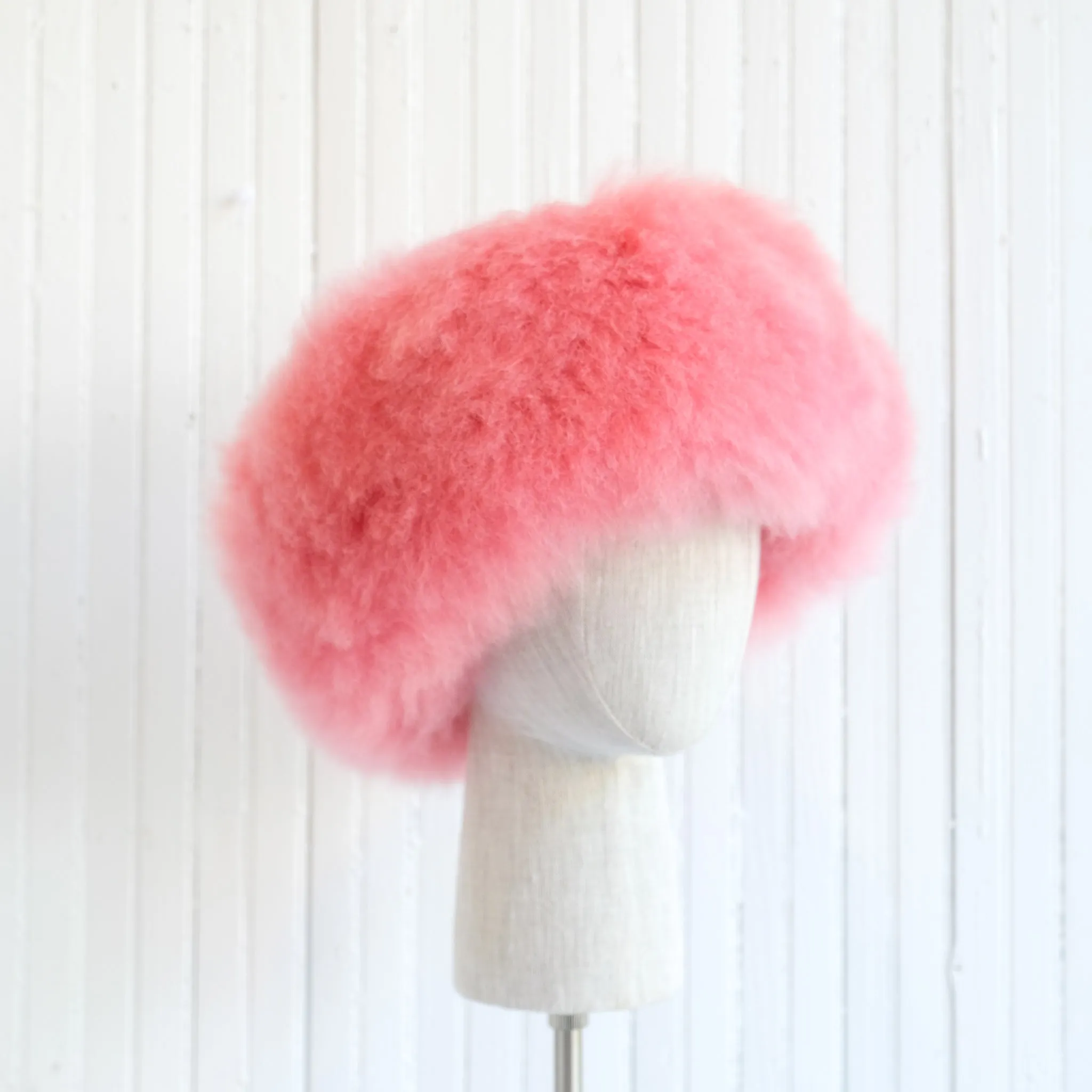 Premium Baby Alpaca Fur Hat