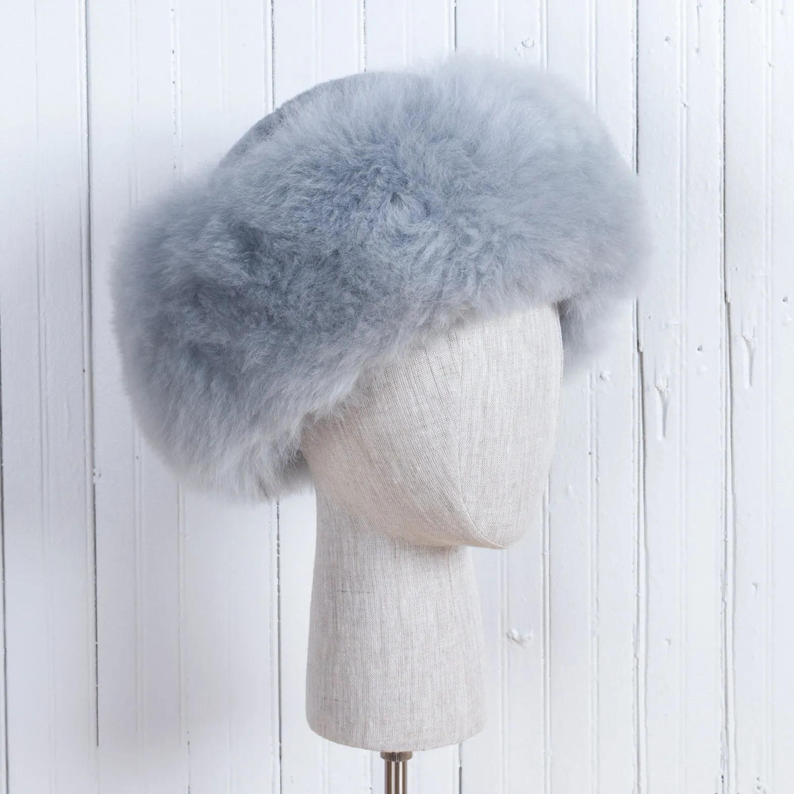 Premium Baby Alpaca Fur Hat