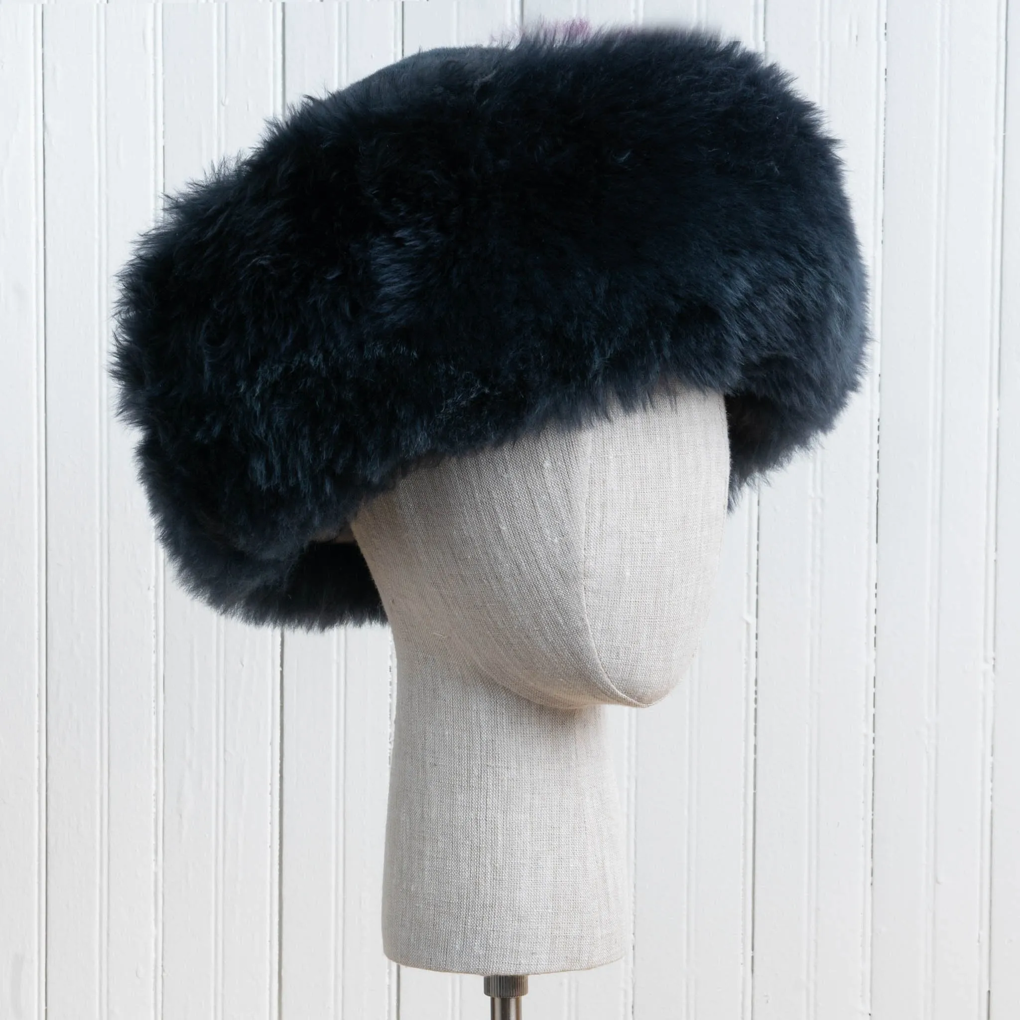 Premium Baby Alpaca Fur Hat