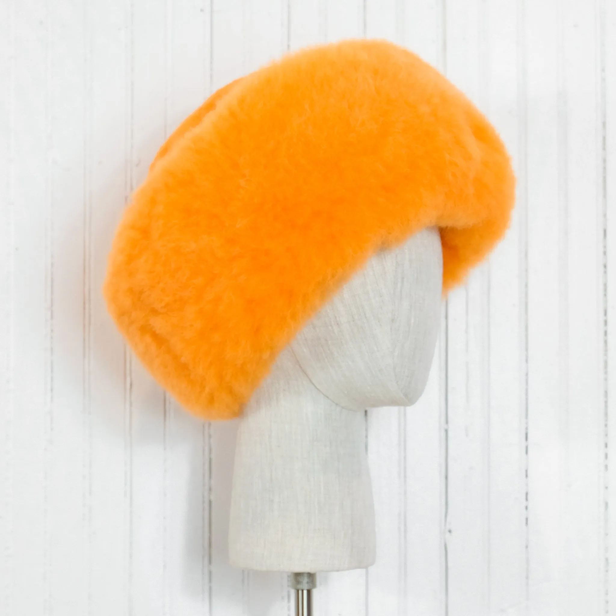 Premium Baby Alpaca Fur Hat