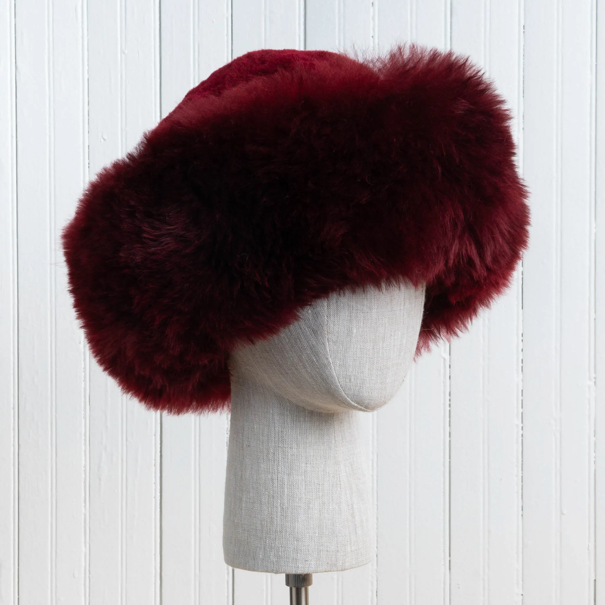 Premium Baby Alpaca Fur Hat