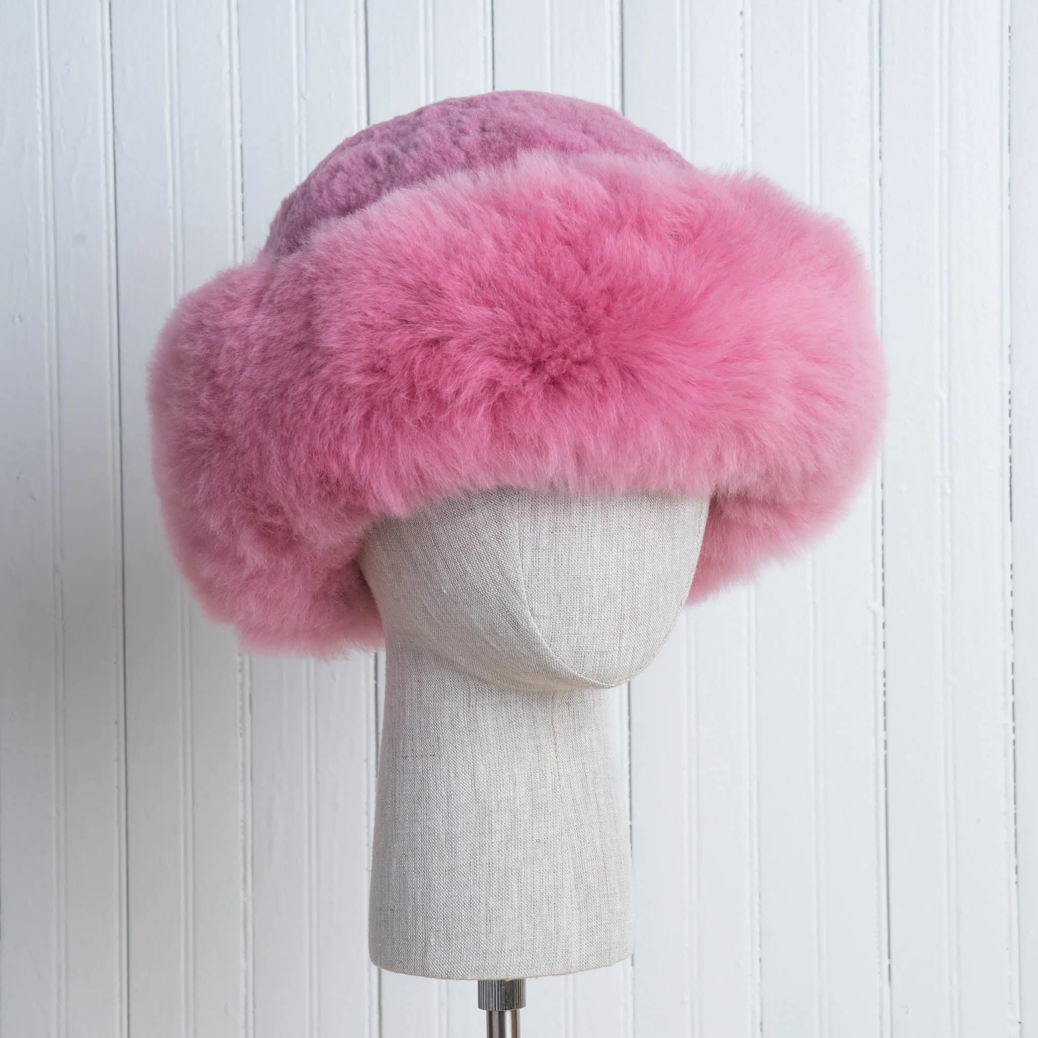 Premium Baby Alpaca Fur Hat