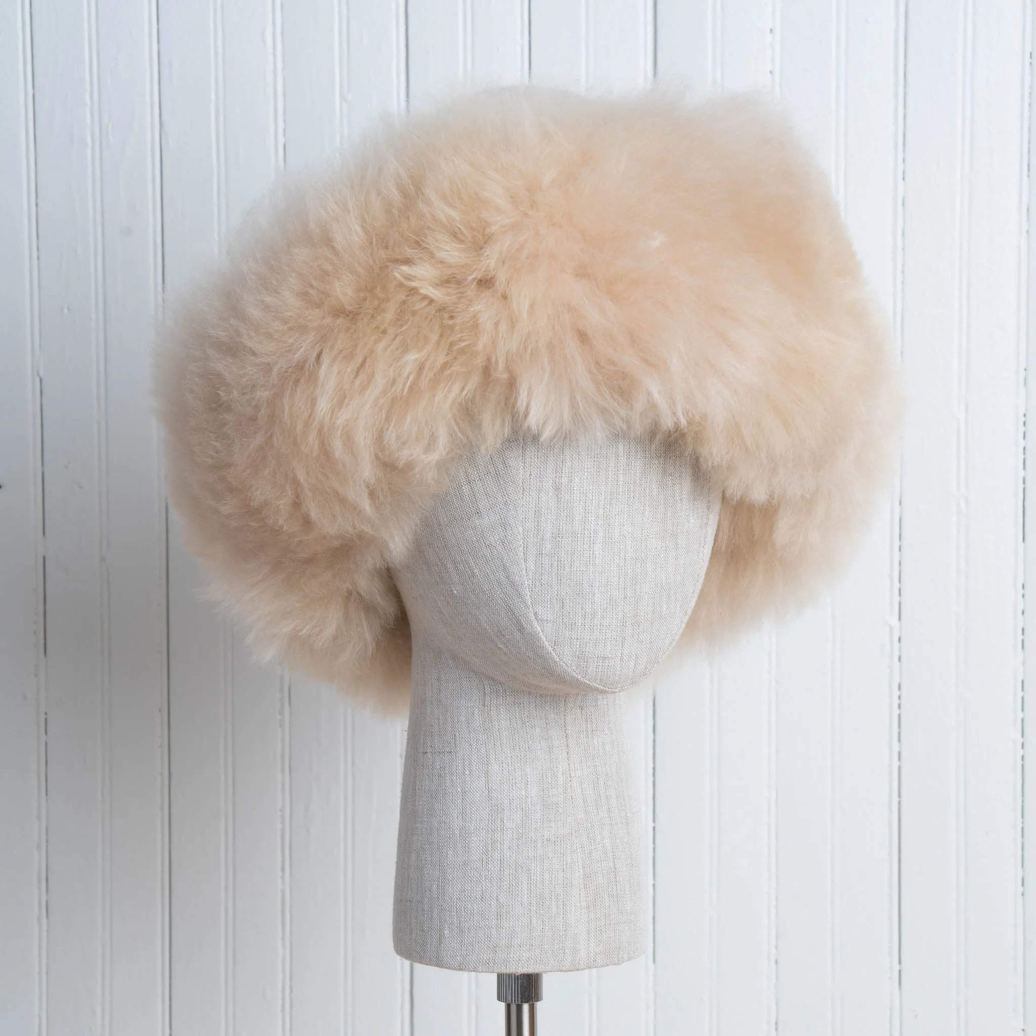 Premium Baby Alpaca Fur Hat