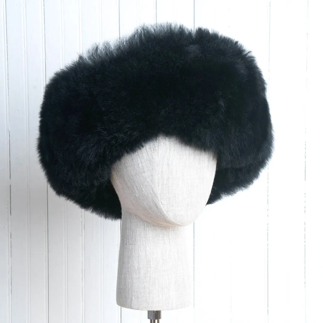 Premium Baby Alpaca Fur Hat