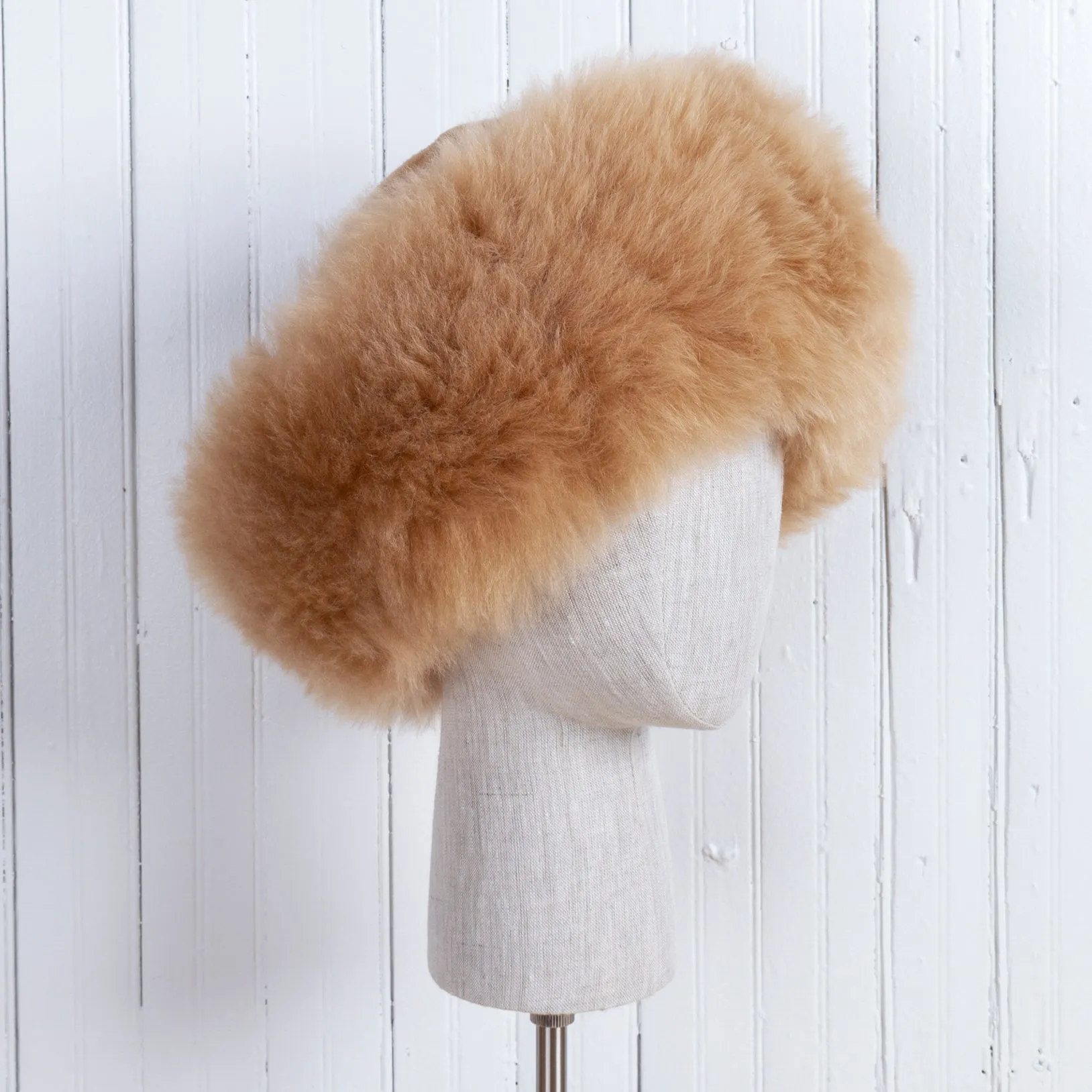 Premium Baby Alpaca Fur Hat