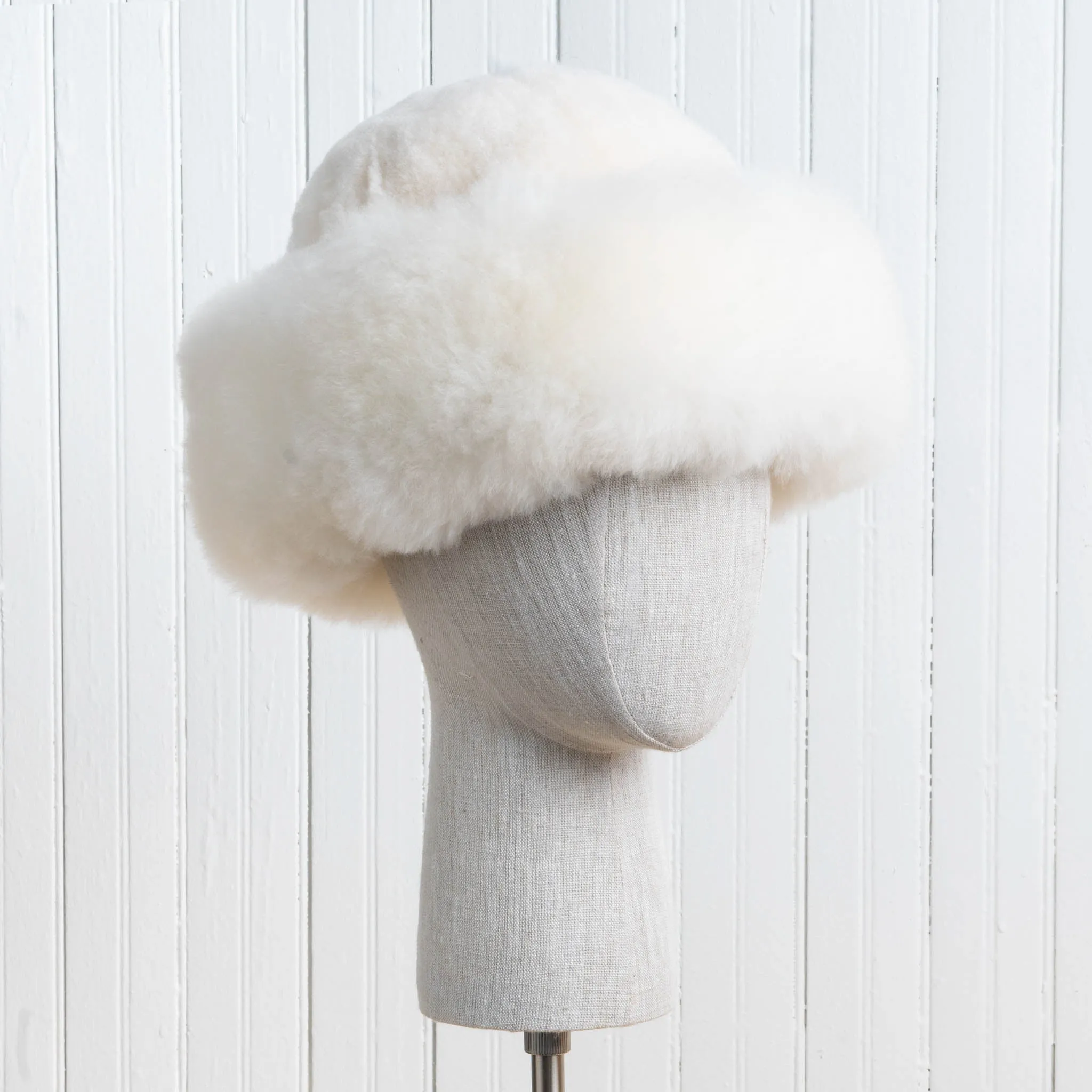 Premium Baby Alpaca Fur Hat