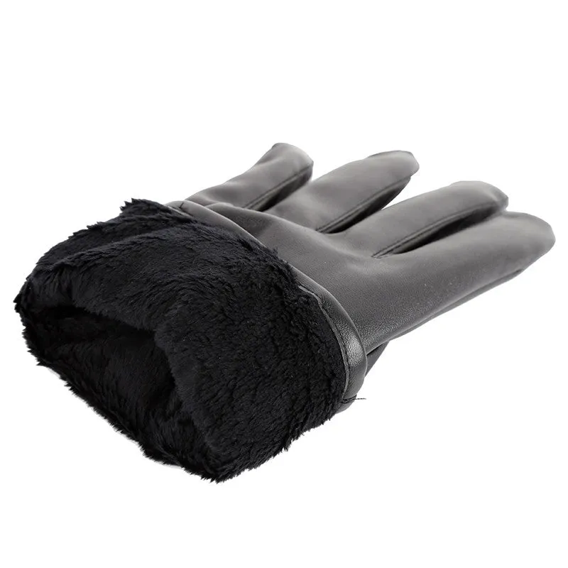 PU Leather Bluetooth Gloves