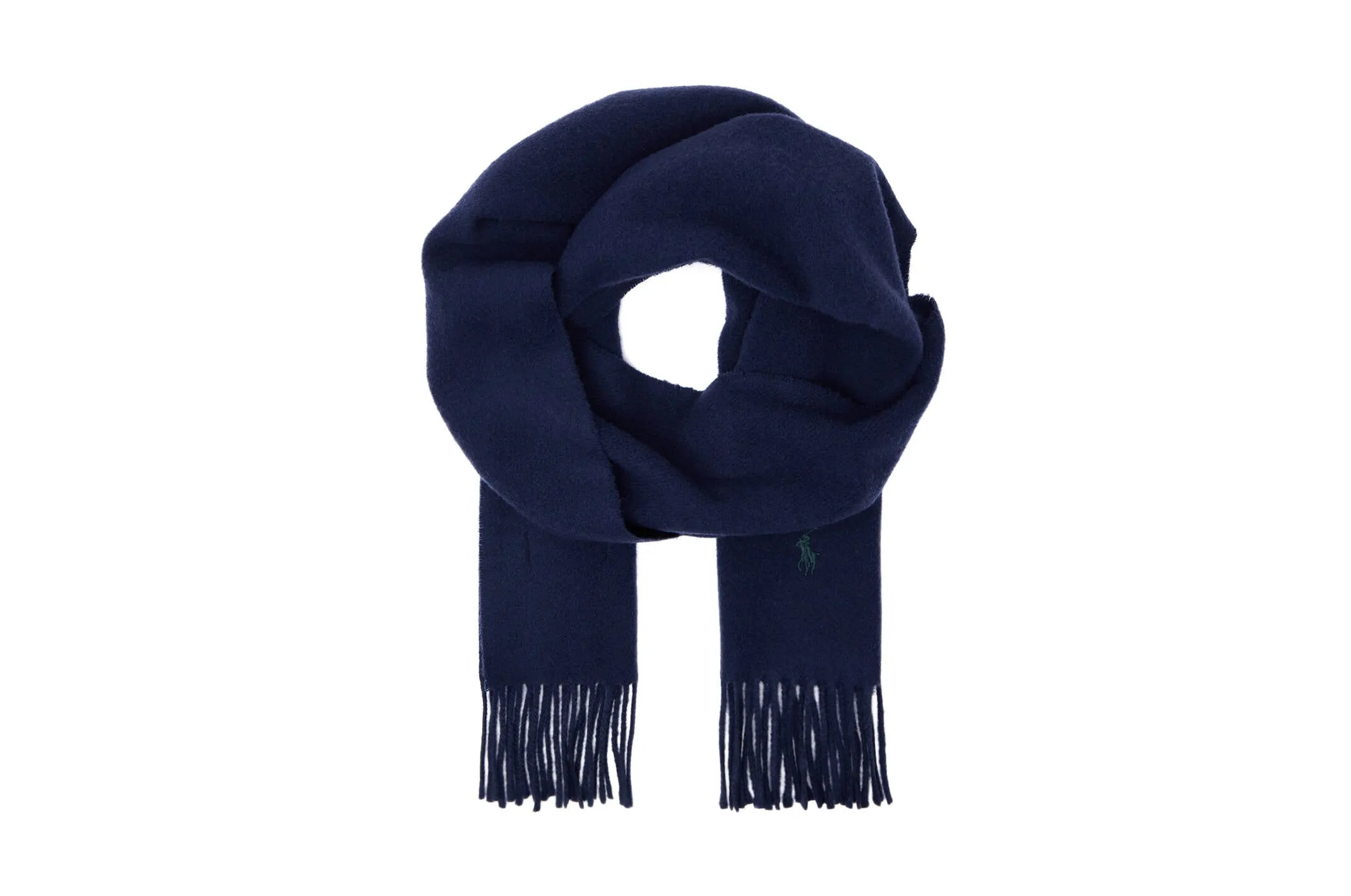 Ralph Lauren Wool Scarf | Cruise Navy