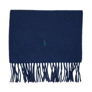 Ralph Lauren Wool Scarf | Cruise Navy