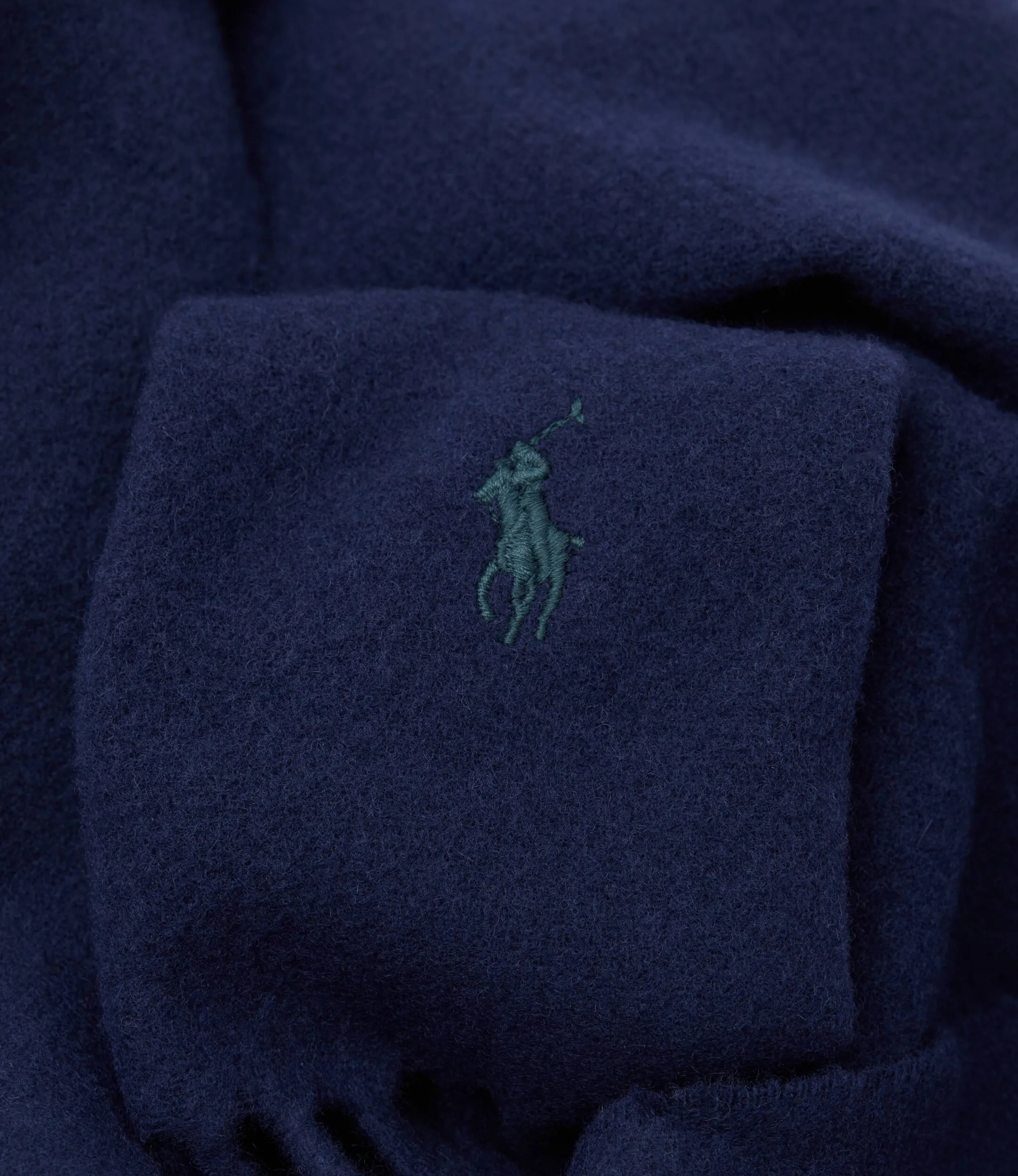 Ralph Lauren Wool Scarf | Cruise Navy