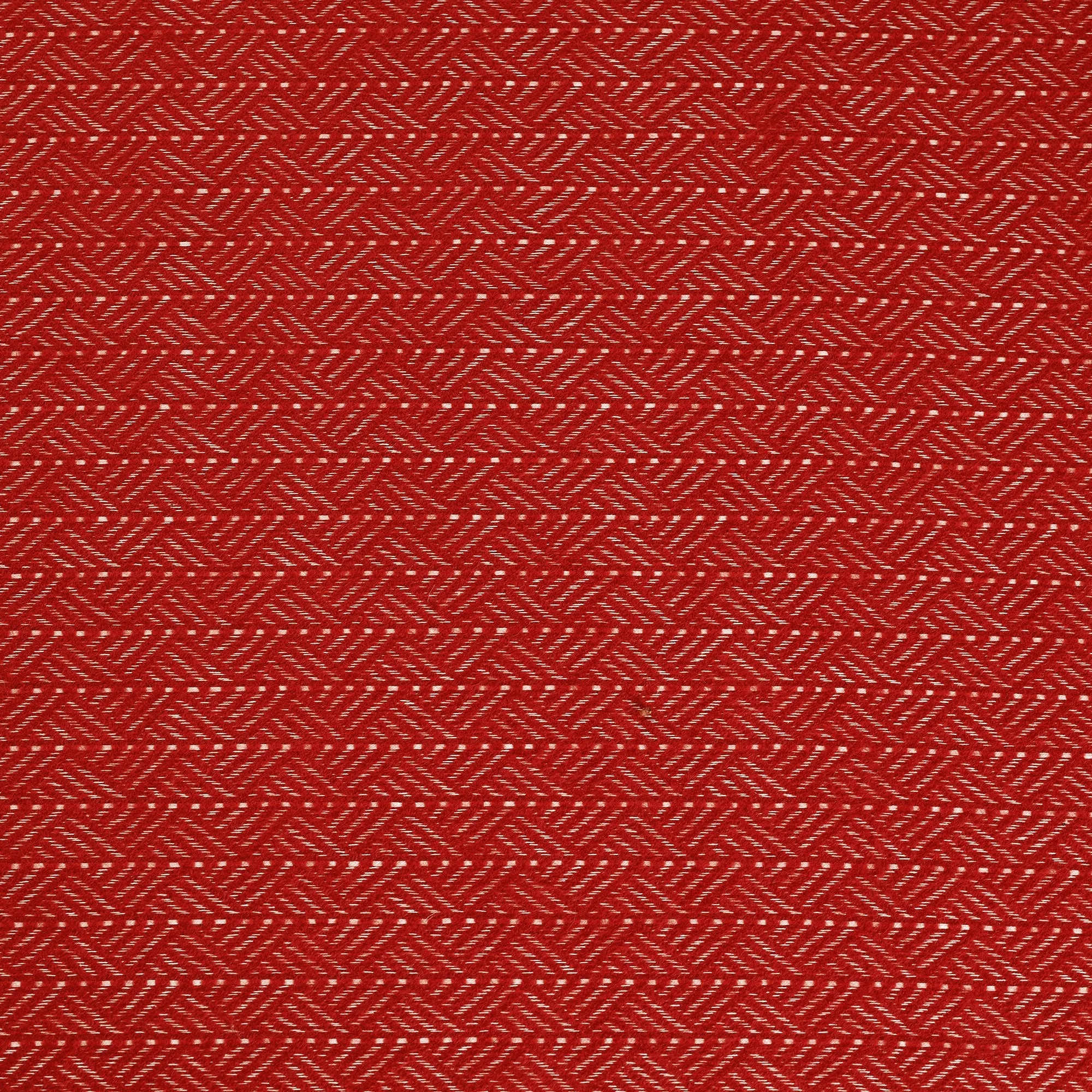 Red - Acrylic Fine Wool Fabric 07