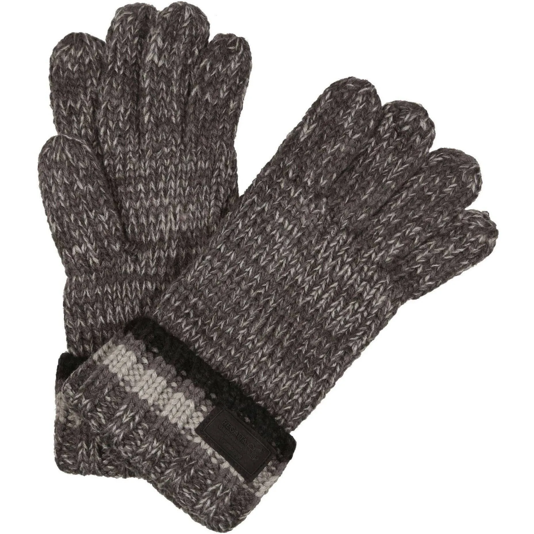 Regatta Davion III Knitted Gloves - Grey