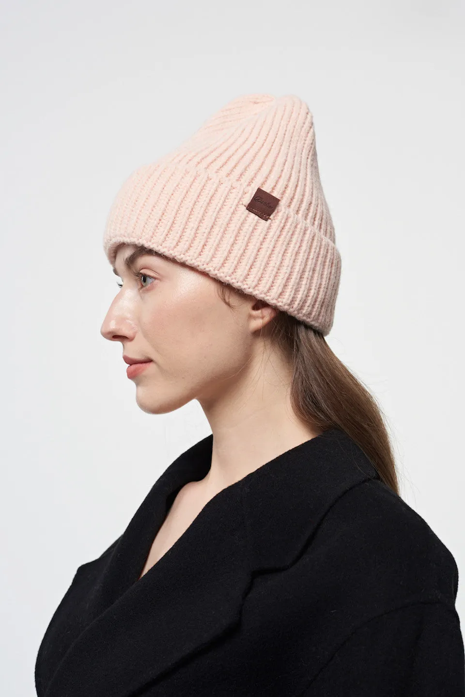 Ribbed Beanie Hats (2 Colours)