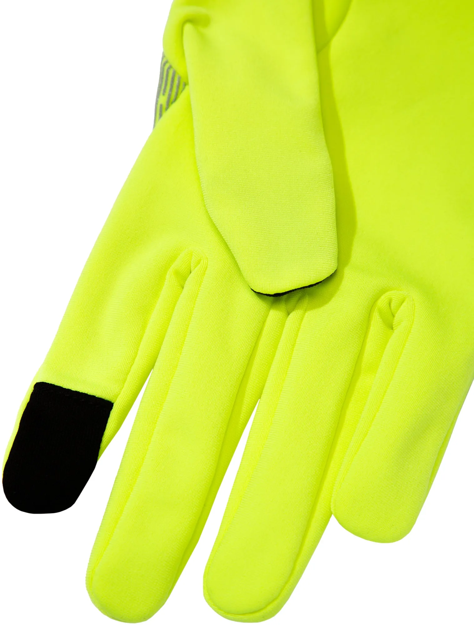 Ronhill Reflect Running Gloves - Yellow