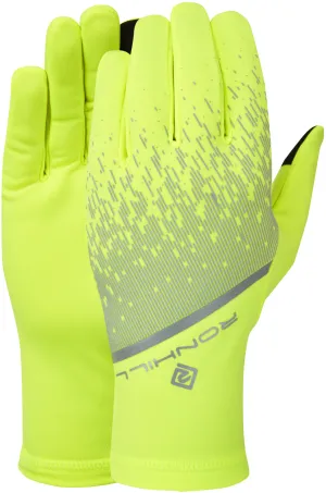 Ronhill Reflect Running Gloves - Yellow