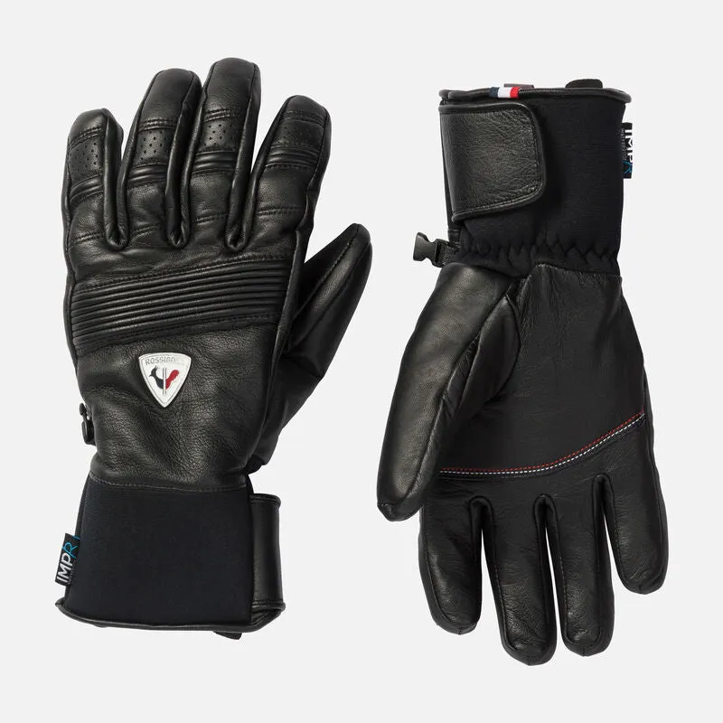 Rossignol | Waterproof | Retro Leather Ski Gloves | Men's