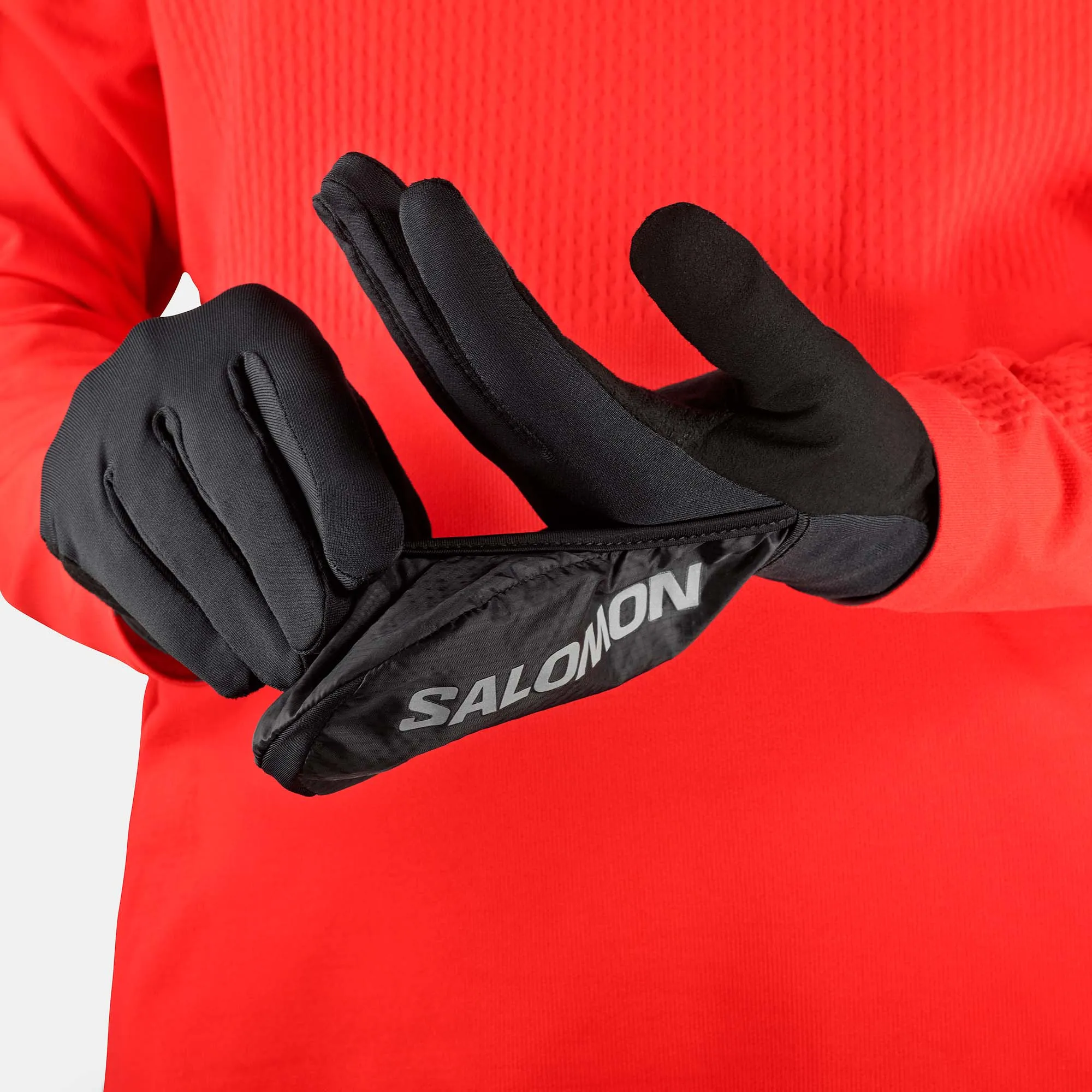 Salomon | Unisex Fast Wing Winter Gloves - Deep Black