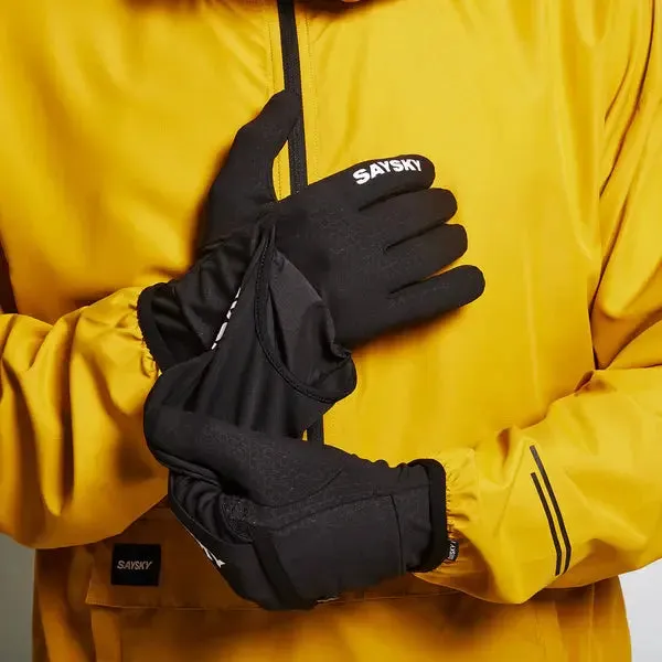 Saysky | Pace Gloves Mittens | Zwart