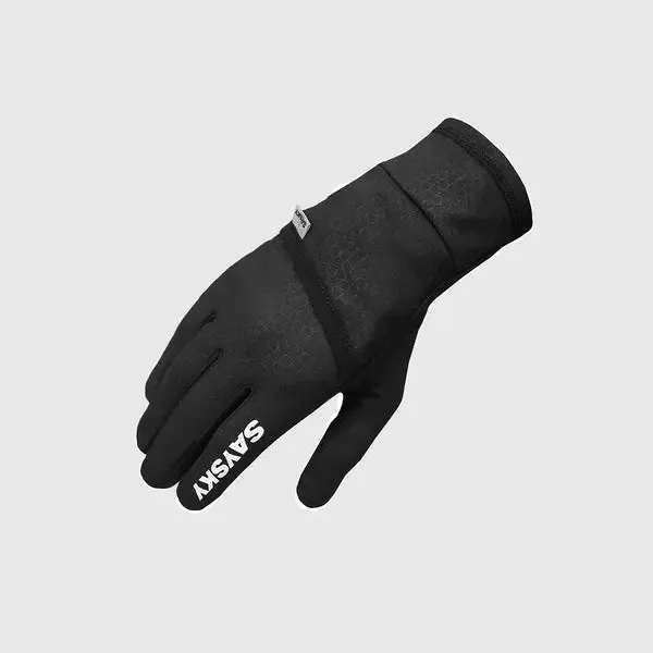 Saysky | Pace Gloves Mittens | Zwart