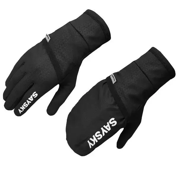 Saysky | Pace Gloves Mittens | Zwart