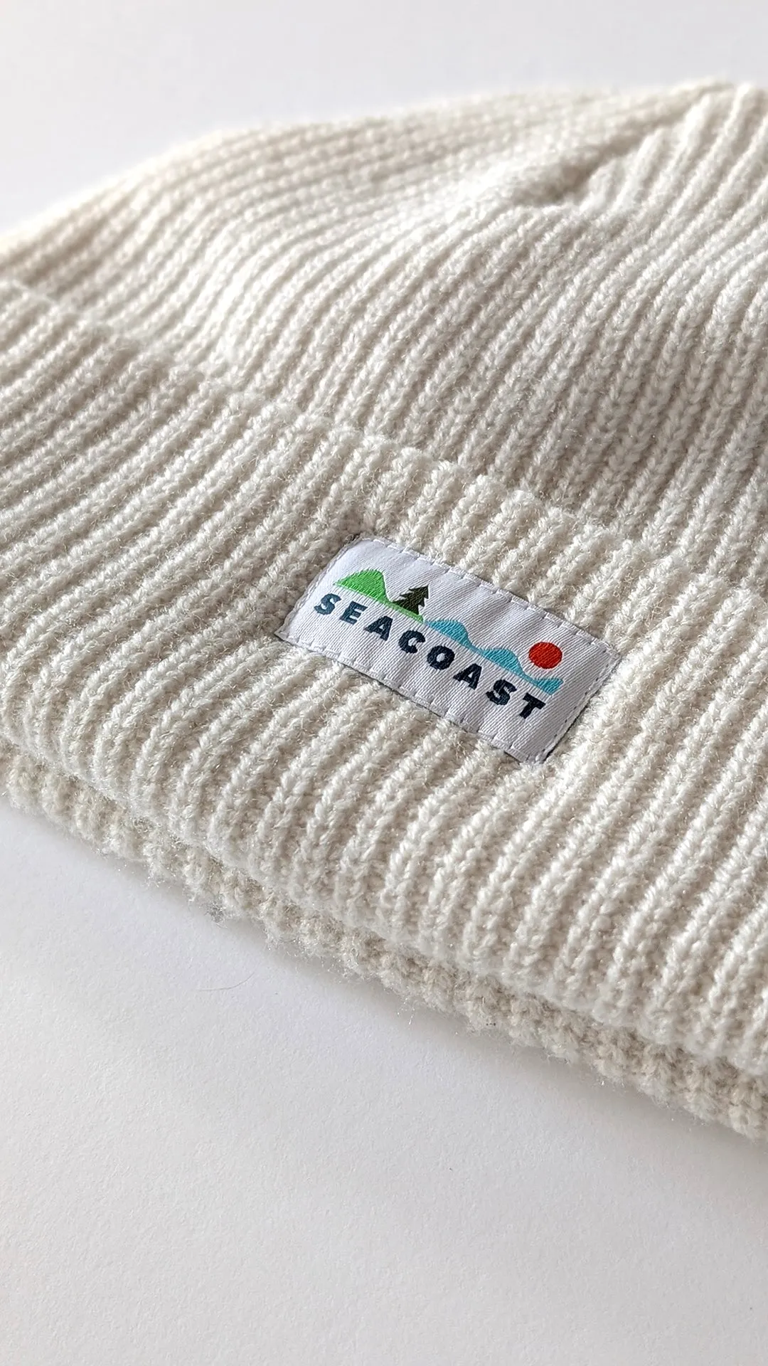 Seacoast Fisherman Beanie - Winter White