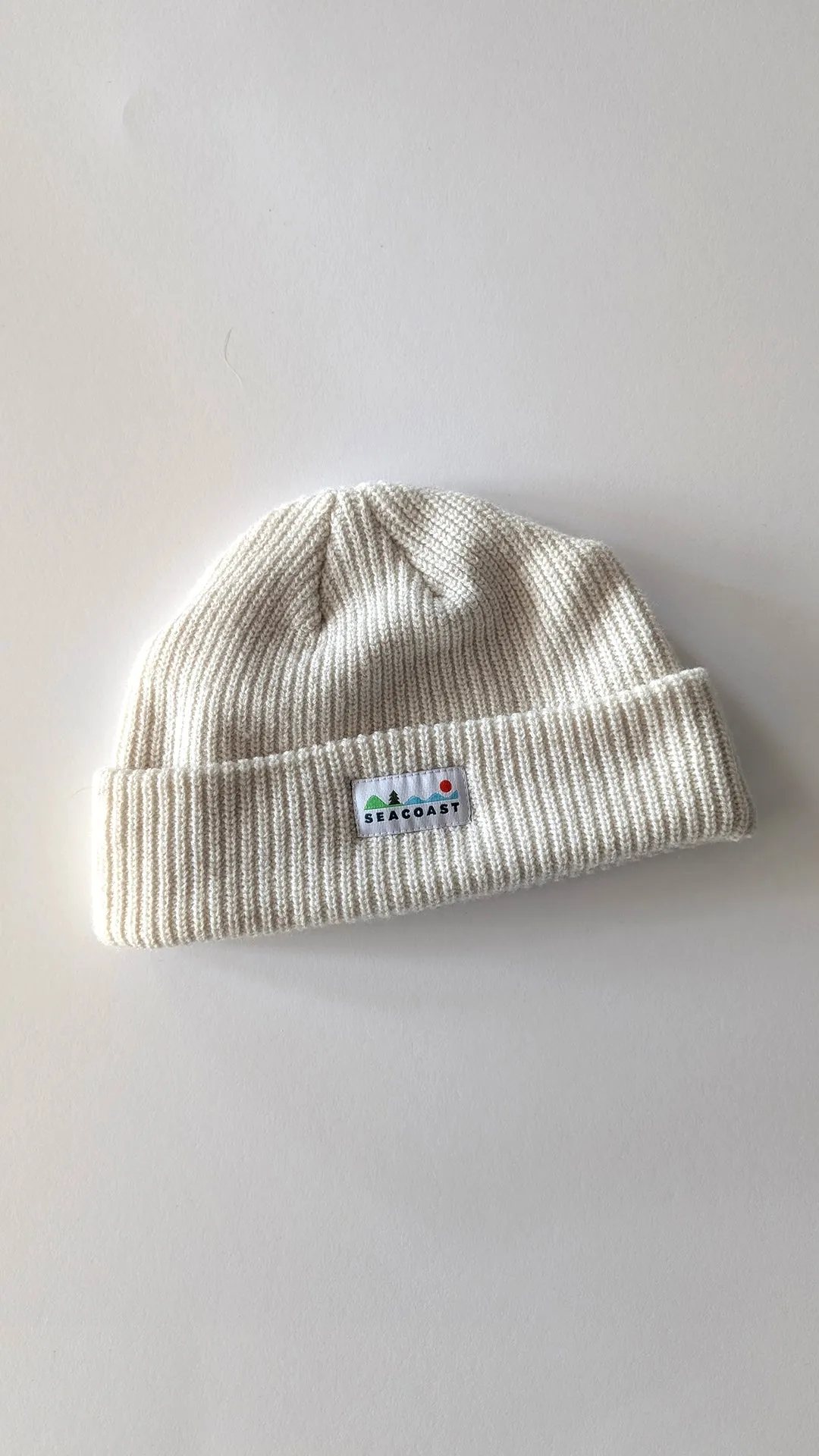 Seacoast Fisherman Beanie - Winter White