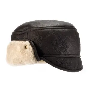 Sheepskin Trapper Hat