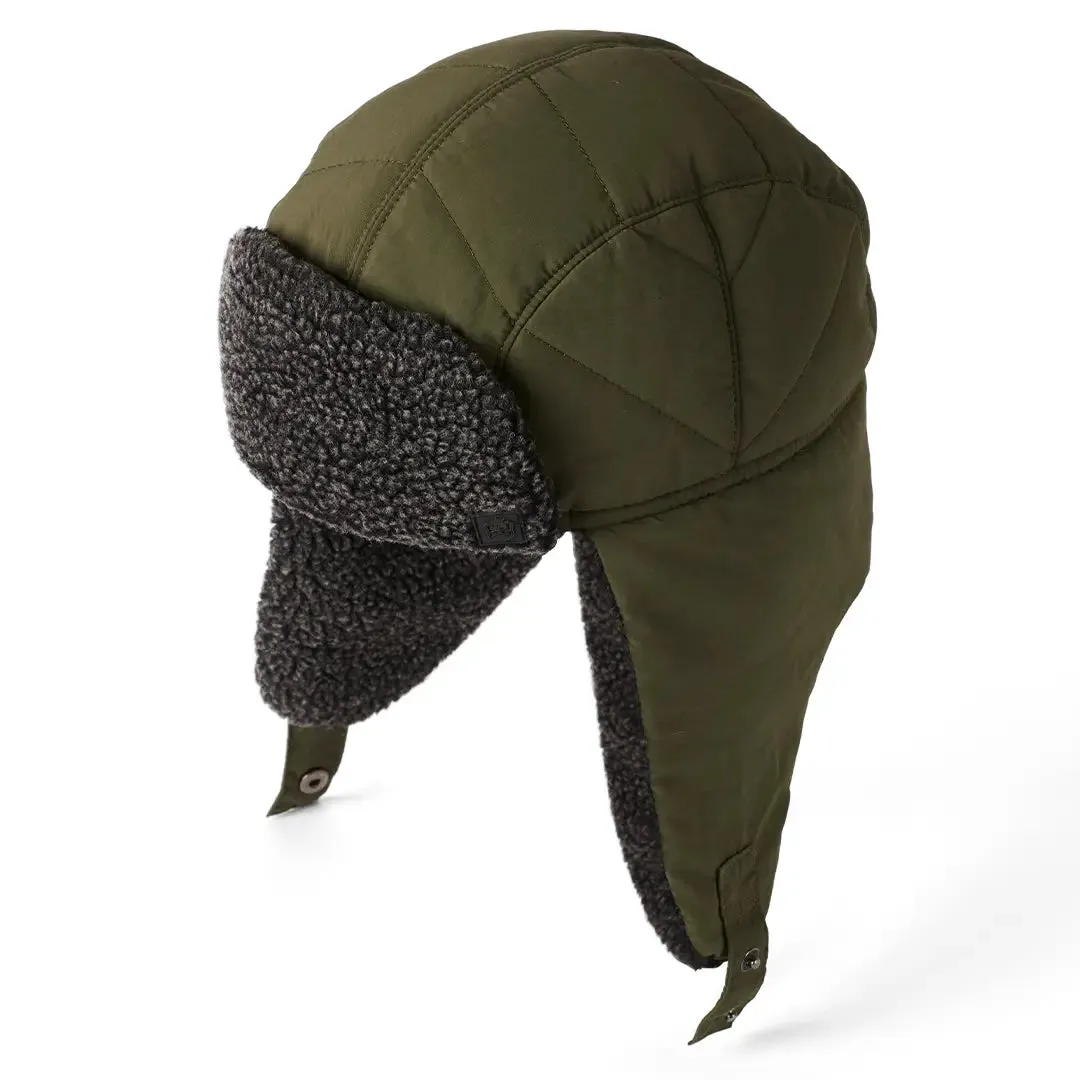 Snowdon Trapper Hat - Olive by Failsworth