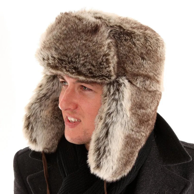 SSP Faux Fur Trapper Hat