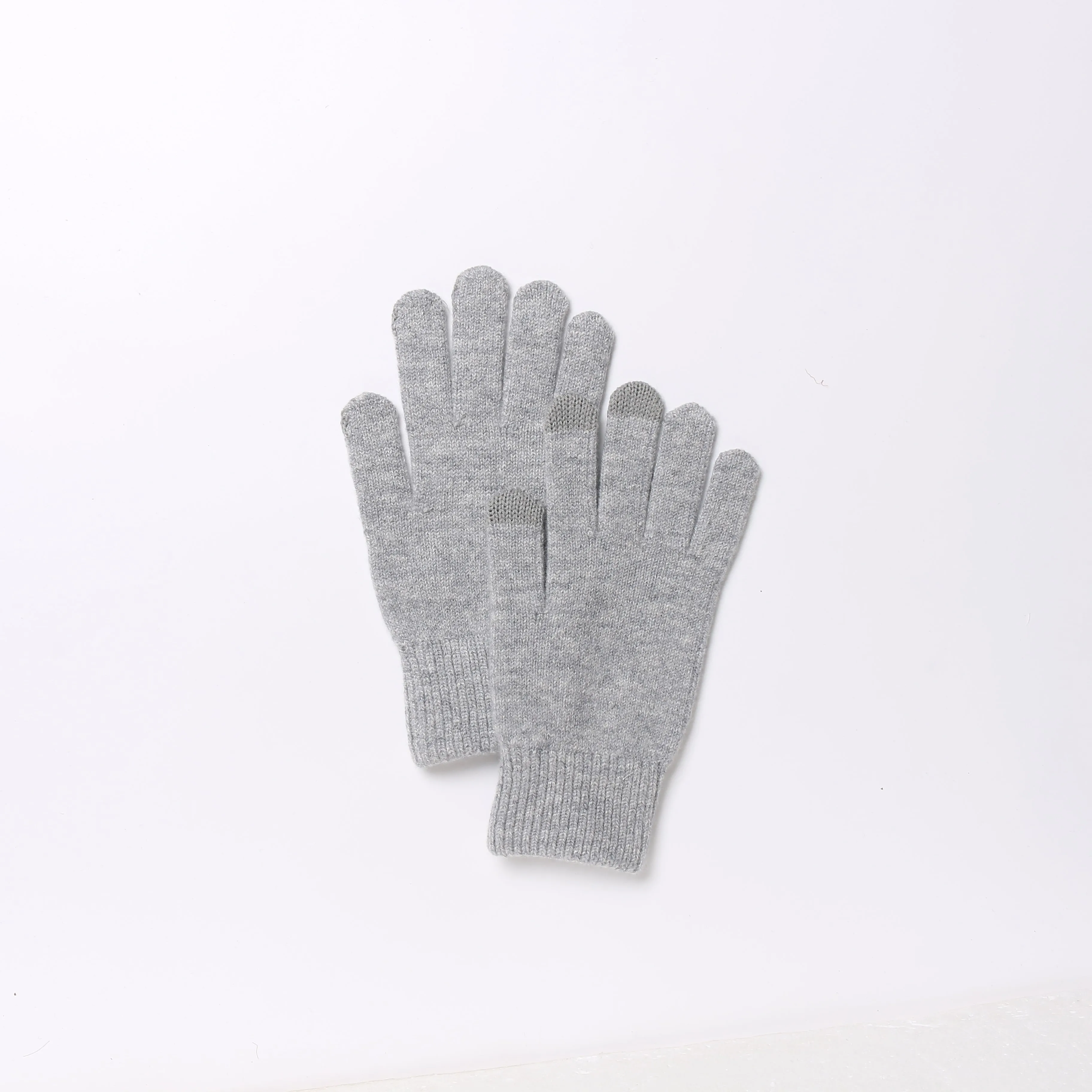 Touchscreen Gloves in Merino Wool