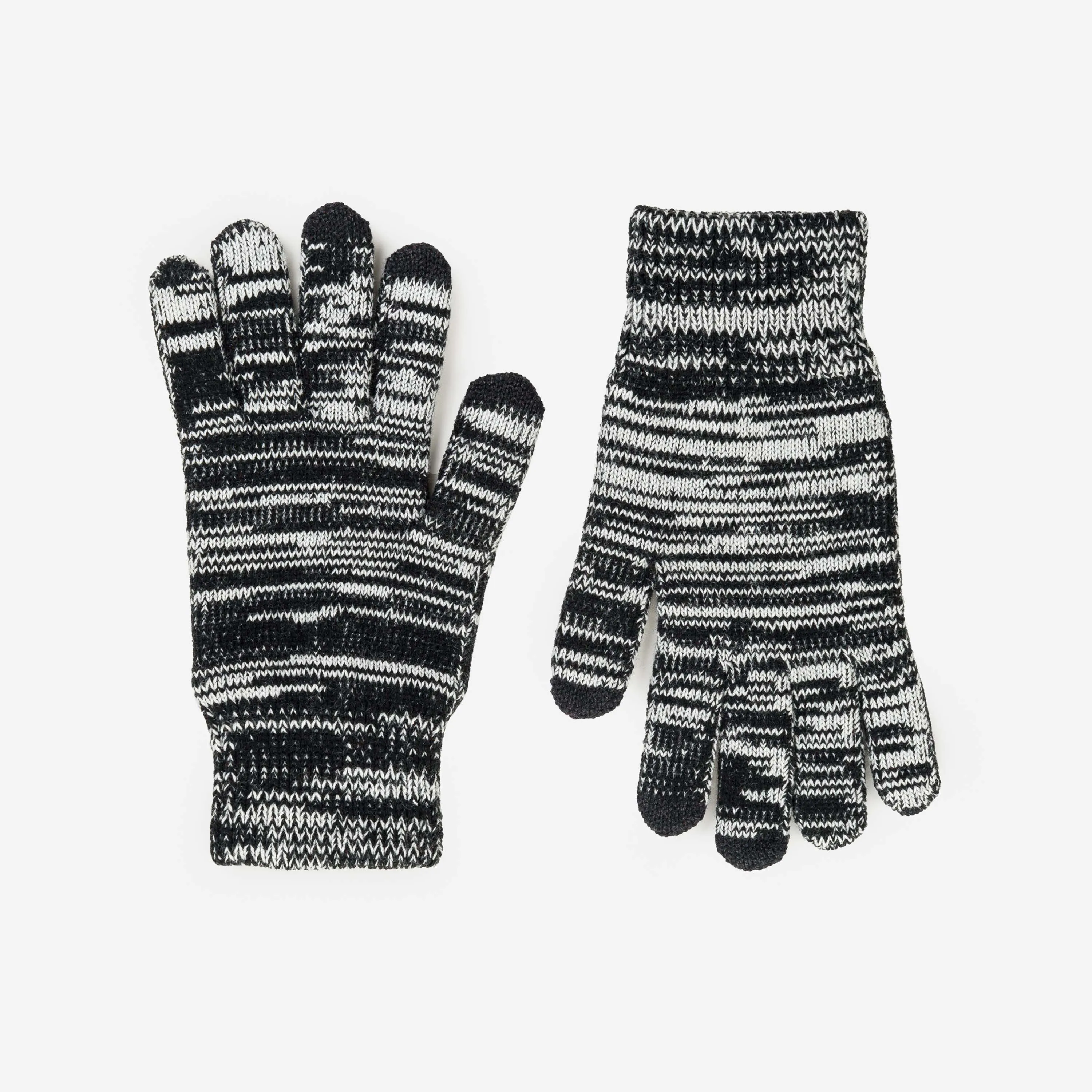 Twist Knit Touchscreen Gloves