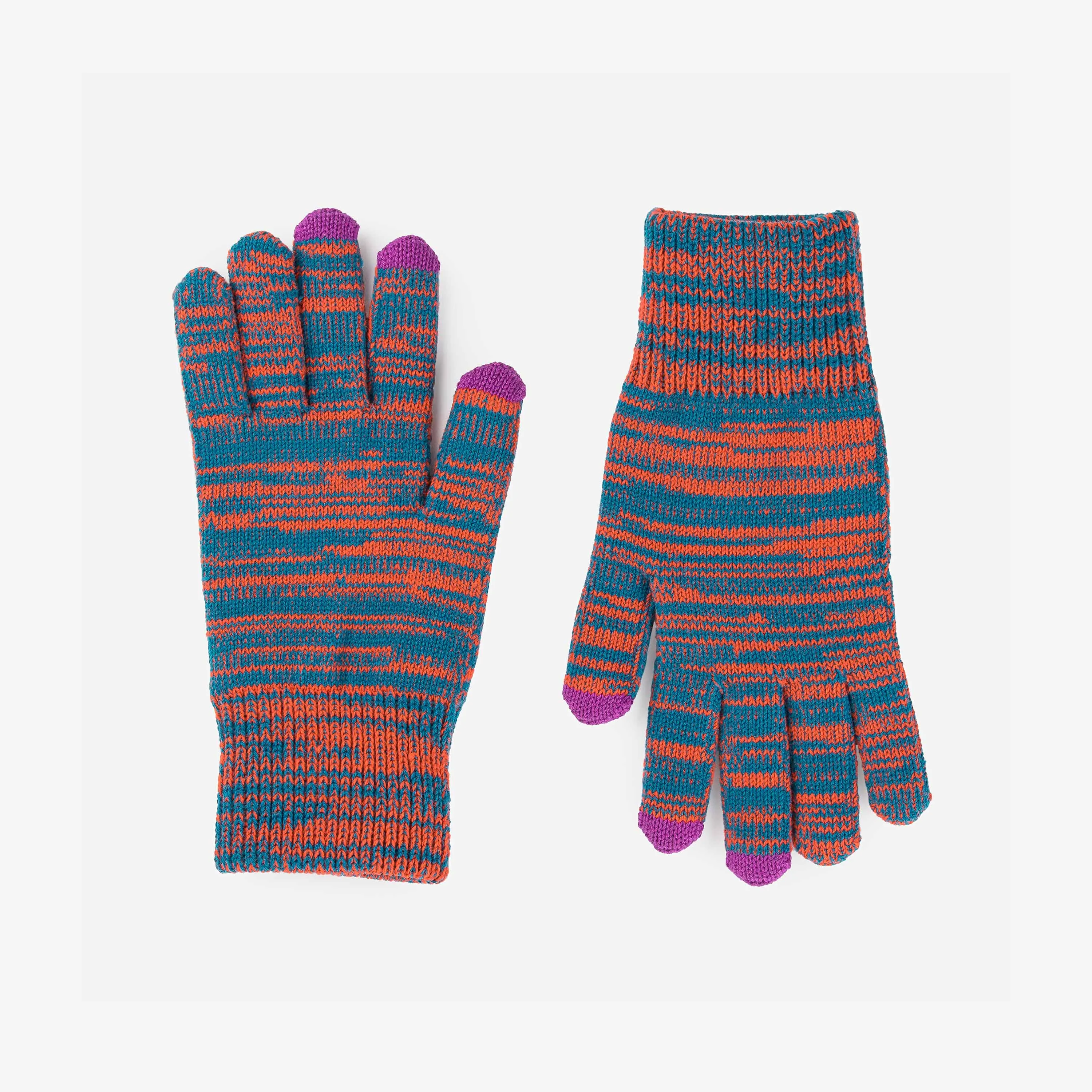 Twist Knit Touchscreen Gloves