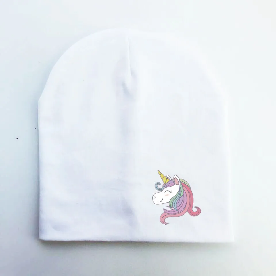 Unisex Animal Image Cartoon Design Cute Beanie Hats For Kids