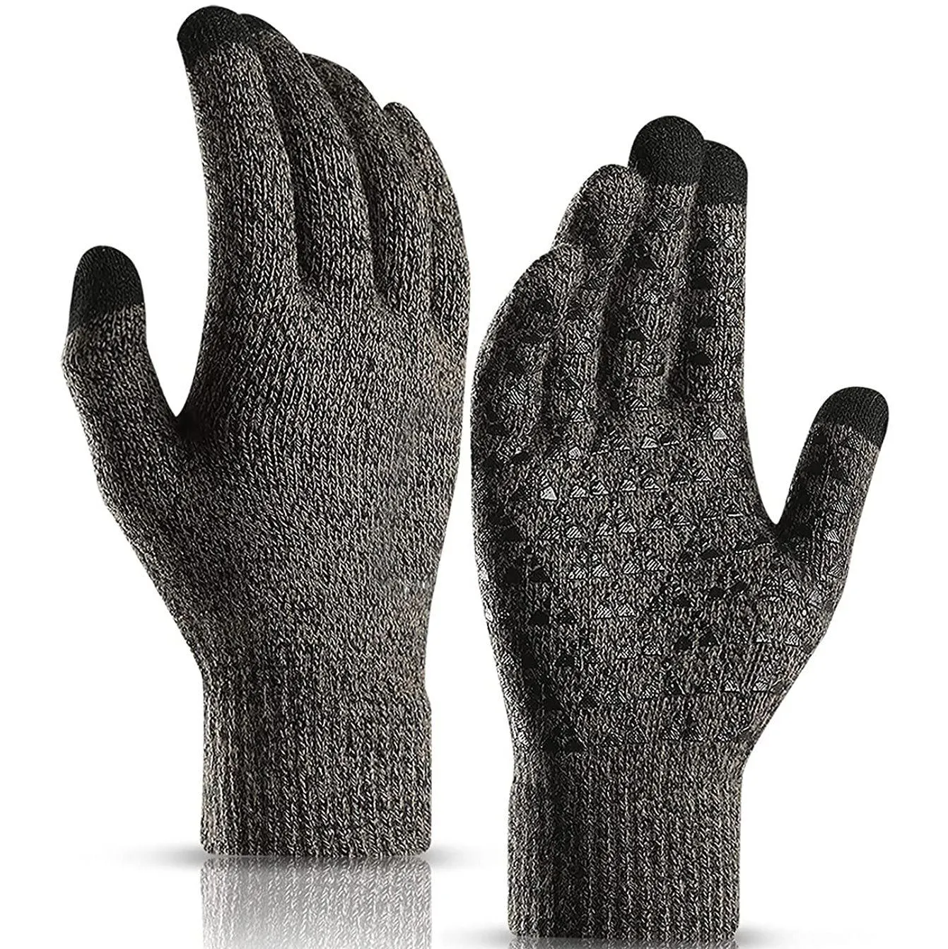 Unisex Knit 360¬∞ Whole Palm Touchscreen Antislip Gloves