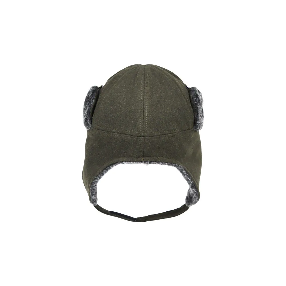 Warm Trapper Hat Winter Earflaps with Visor Outdoor SLT1455