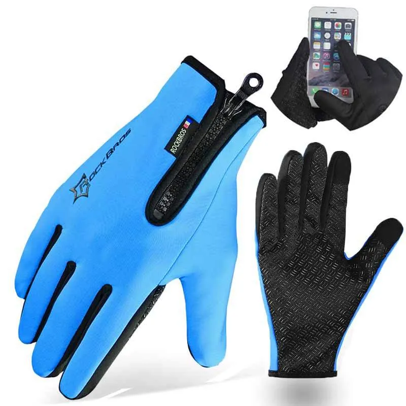 Winter Gloves Fleece Thermal Warm