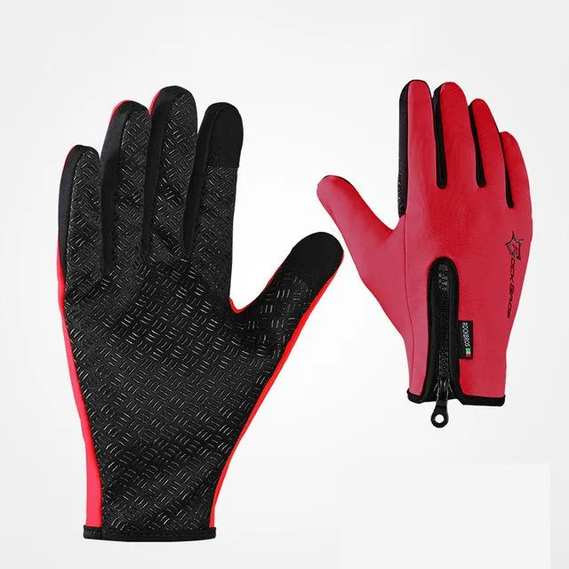 Winter Gloves Fleece Thermal Warm