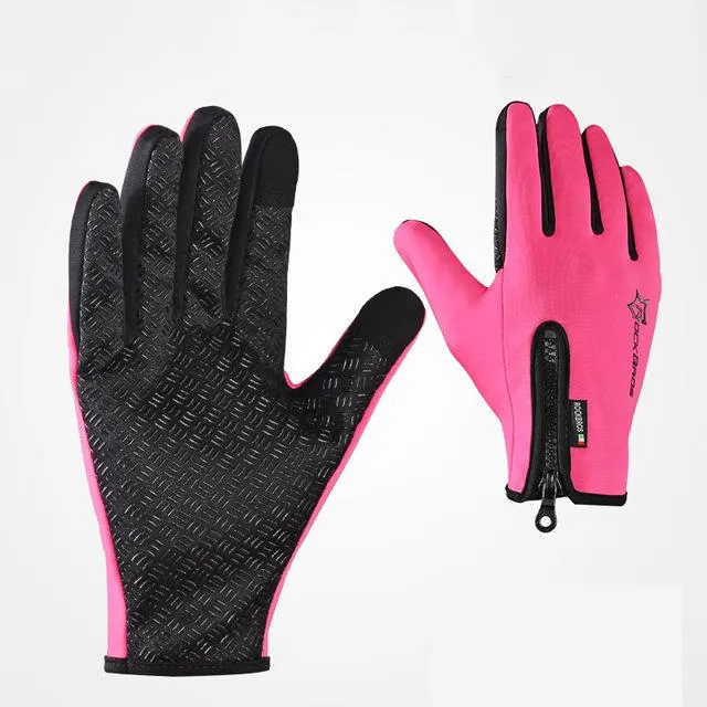 Winter Gloves Fleece Thermal Warm