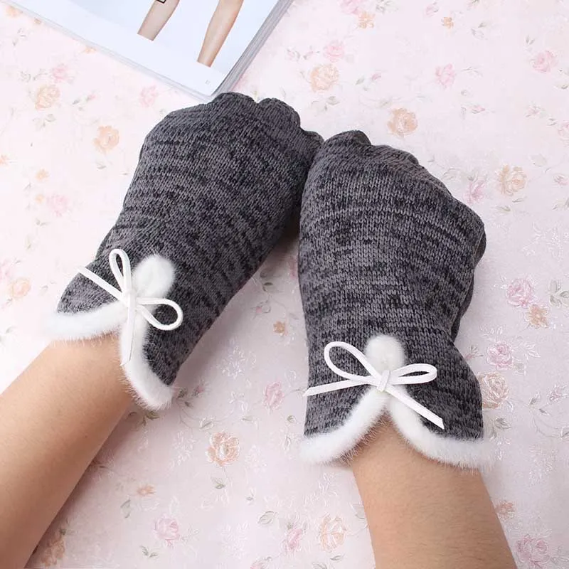 Women's Winter Cotton Wool Gloves