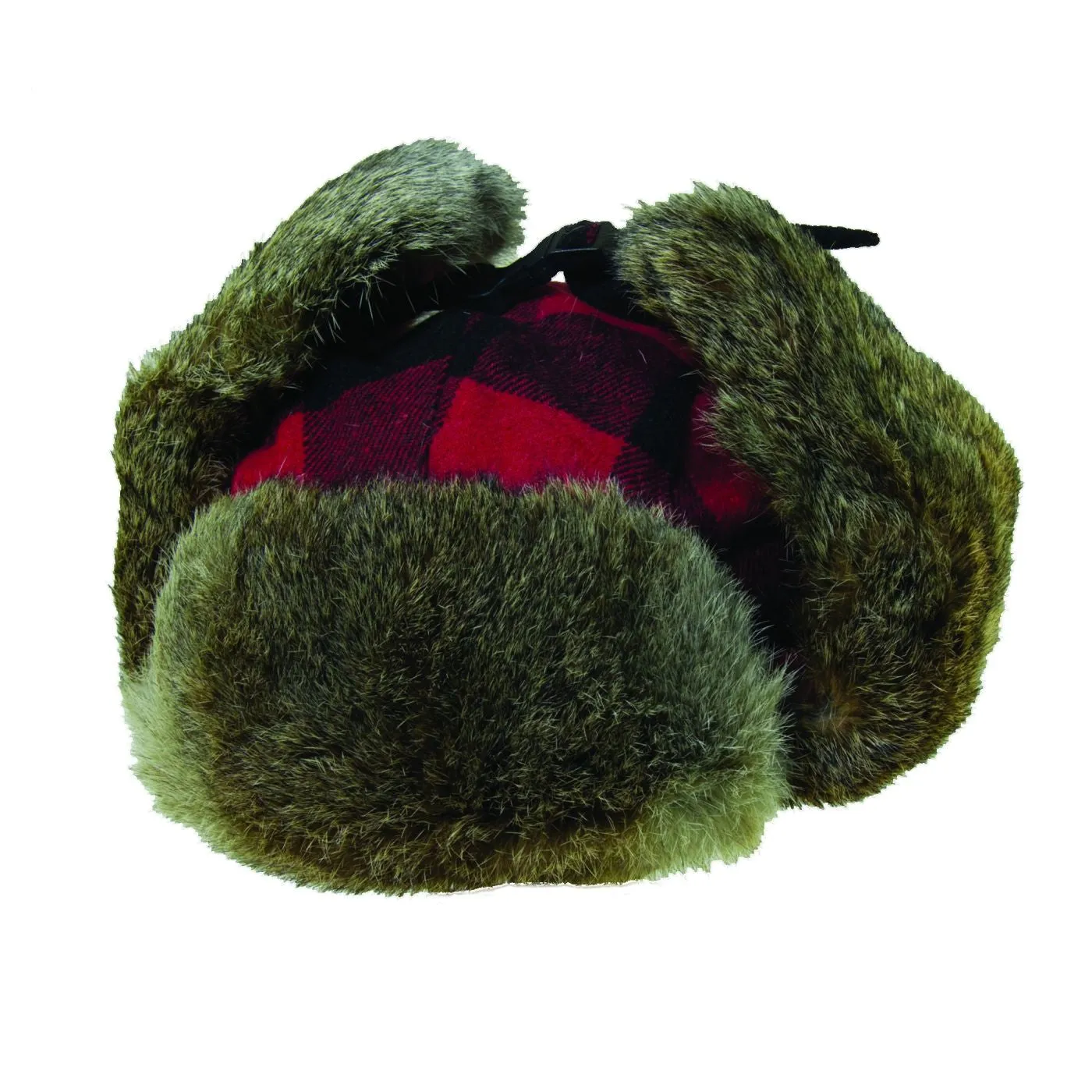 Woolrich Wool Blend Fur Trapper