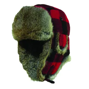 Woolrich Wool Blend Fur Trapper